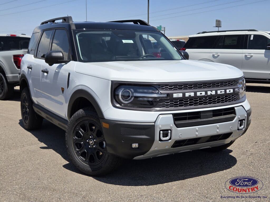 2026 Ford Bronco Sport Badlands