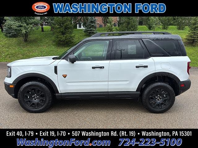 2026 Ford Bronco Sport Badlands