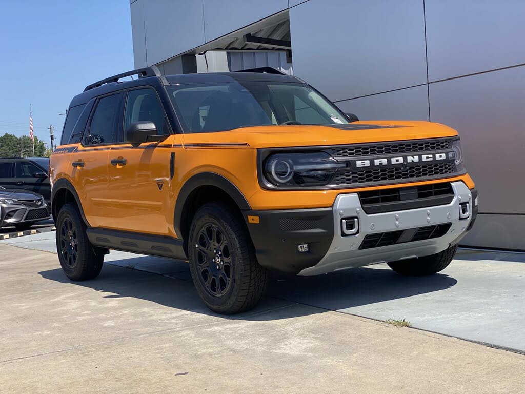 2026 Ford Bronco Sport Badlands