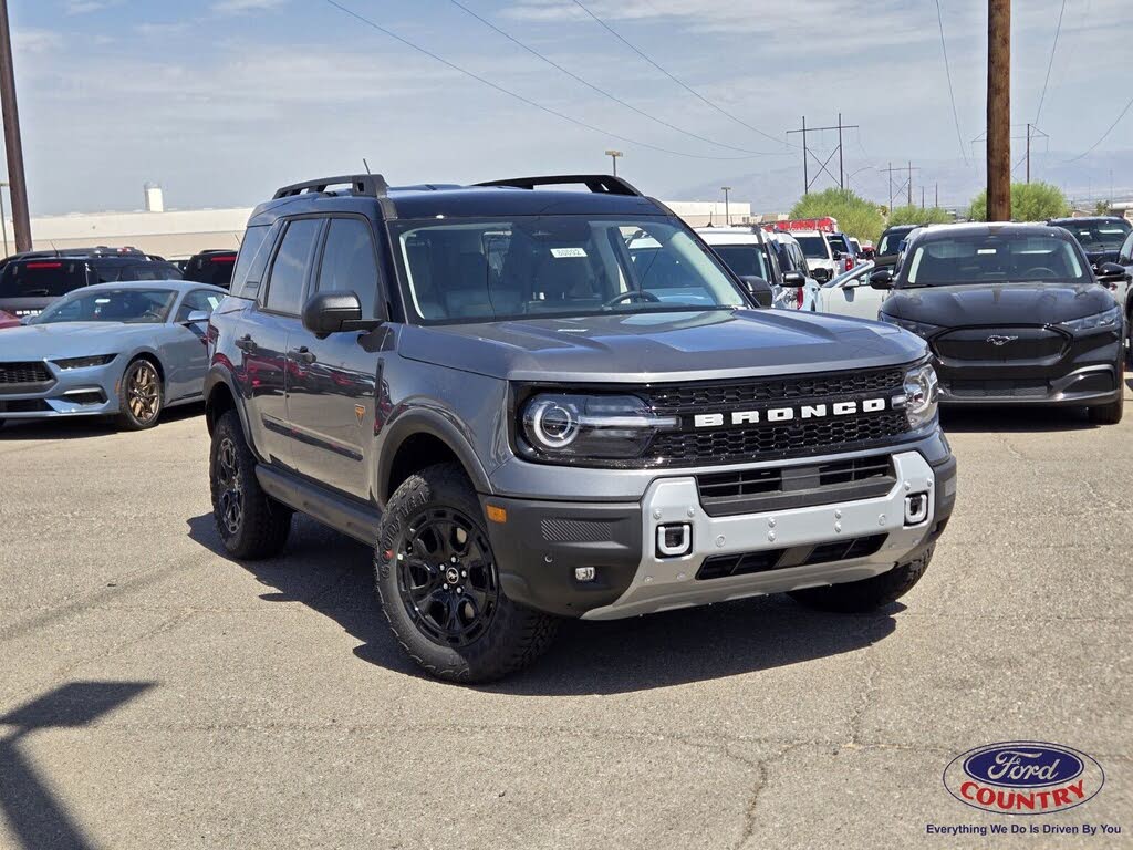 2026 Ford Bronco Sport Badlands