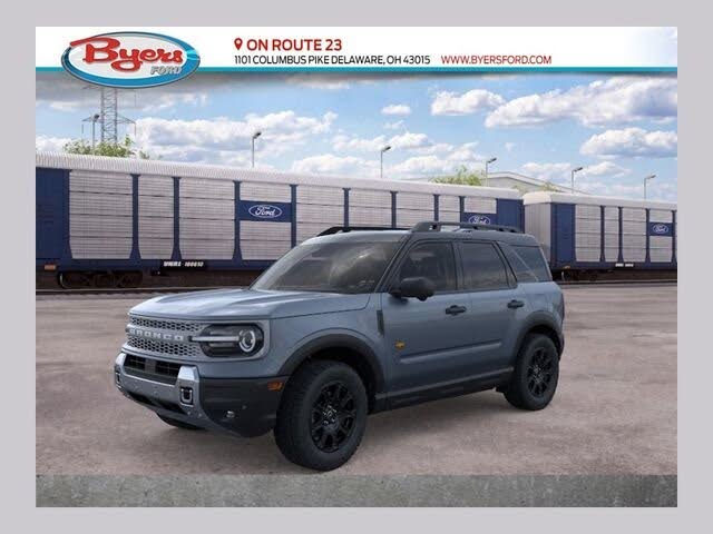 2026 Ford Bronco Sport Badlands