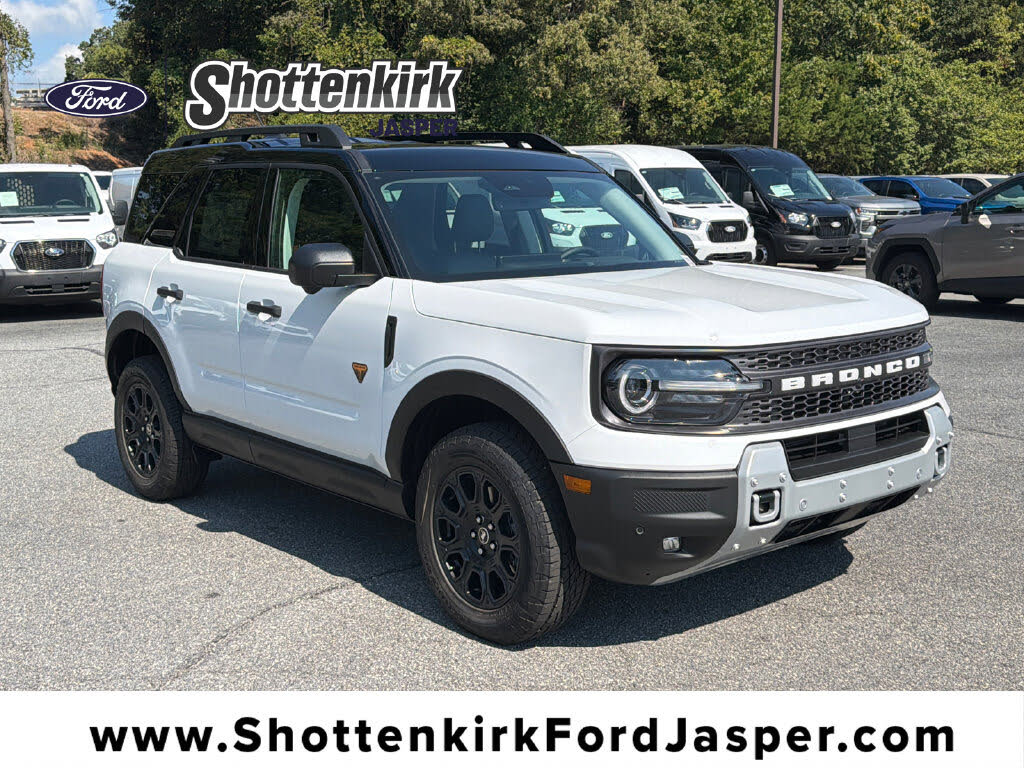 2026 Ford Bronco Sport Badlands