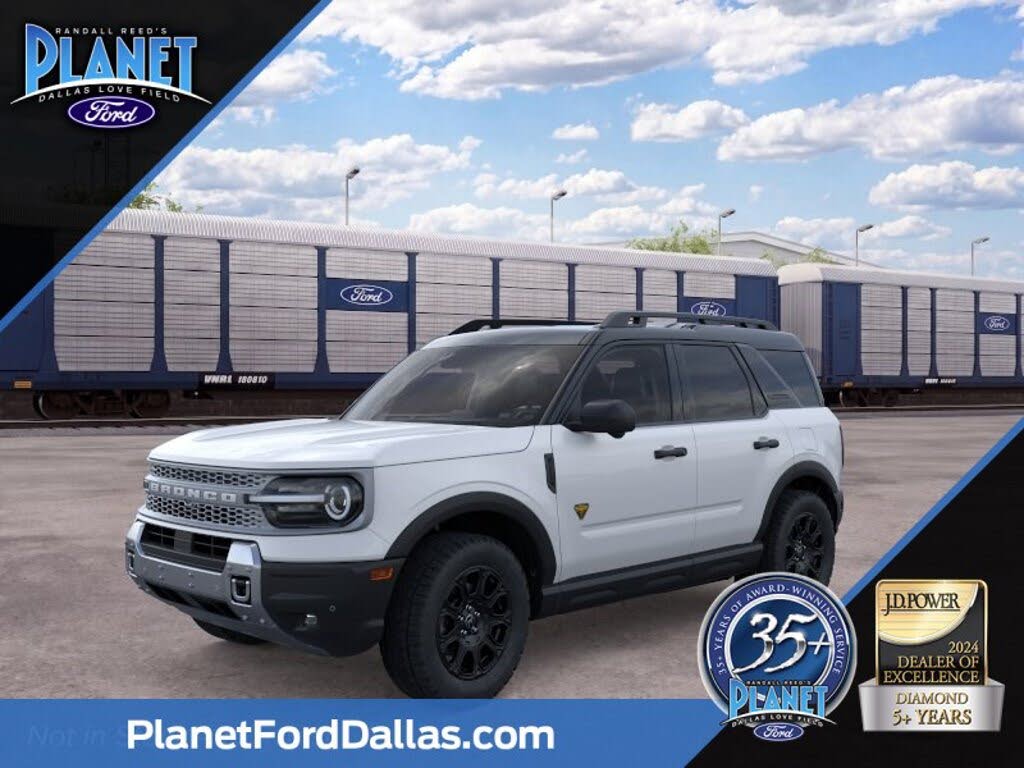 2026 Ford Bronco Sport Badlands