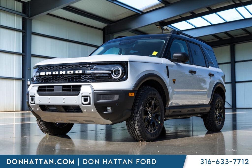2026 Ford Bronco Sport Badlands