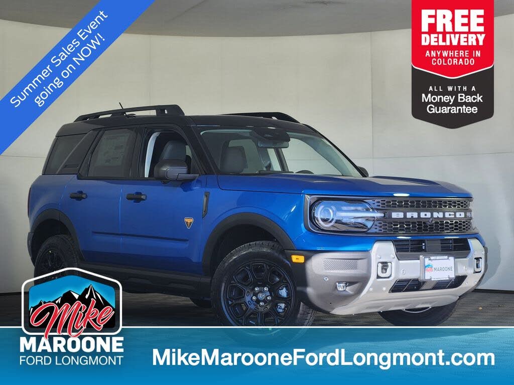 2026 Ford Bronco Sport Badlands