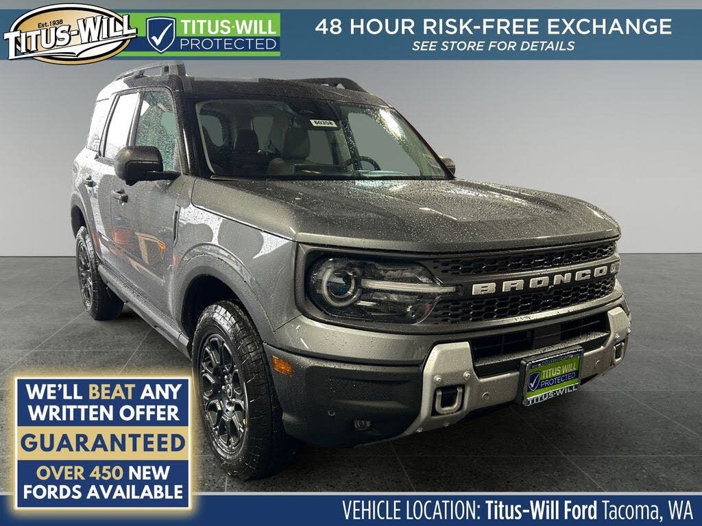 2026 Ford Bronco Sport Badlands