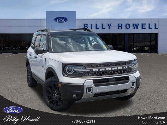 2026 Ford Bronco Sport Badlands