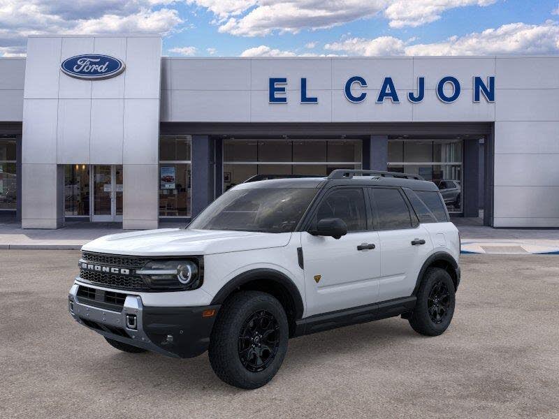 2026 Ford Bronco Sport Badlands