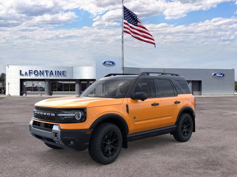 2026 Ford Bronco Sport Badlands
