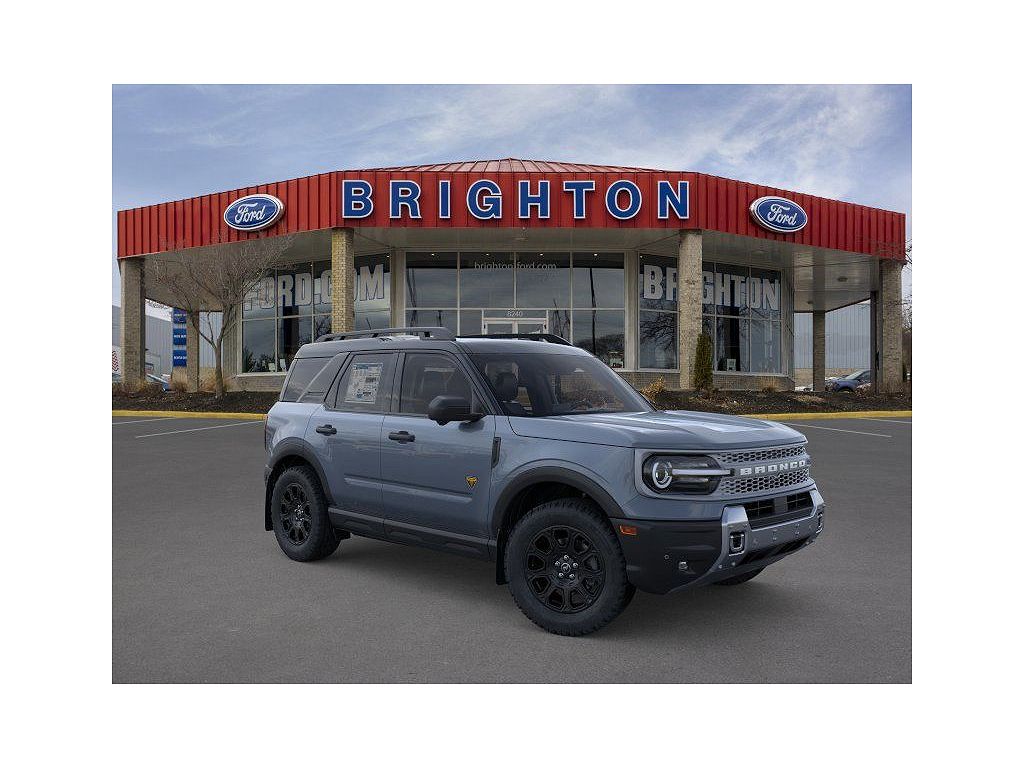 2026 Ford Bronco Sport Badlands