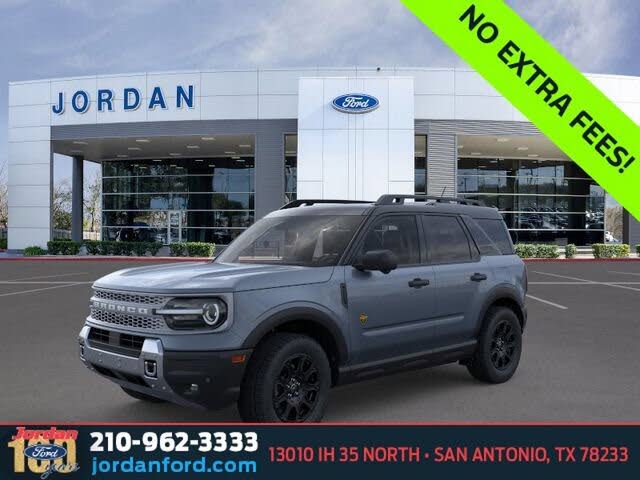 2026 Ford Bronco Sport Badlands