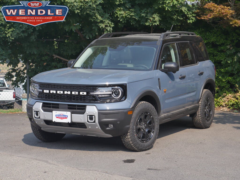 2026 Ford Bronco Sport Badlands