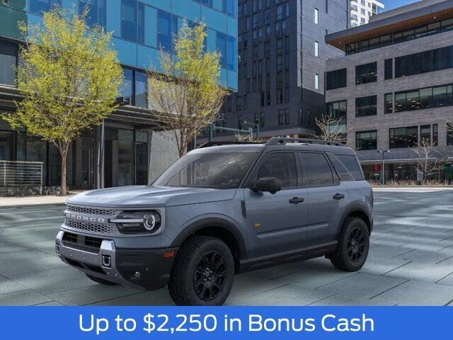 2026 Ford Bronco Sport Badlands