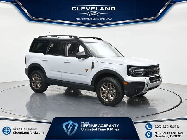 2026 Ford Bronco Sport Badlands