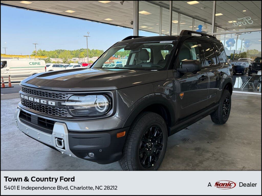 2026 Ford Bronco Sport Badlands
