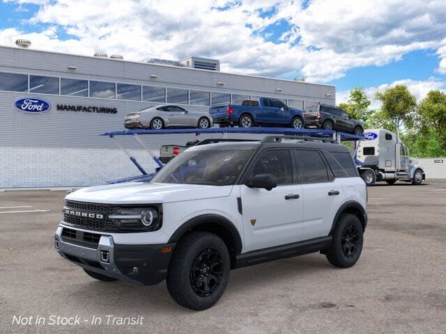 2026 Ford Bronco Sport Badlands