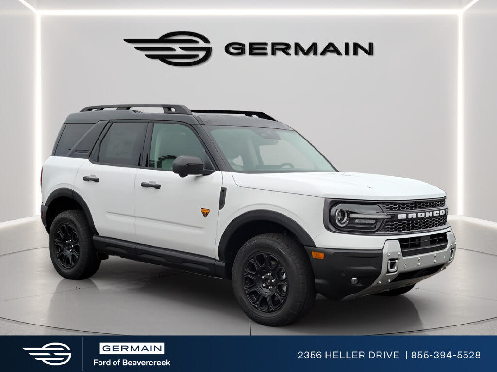 2026 Ford Bronco Sport Badlands