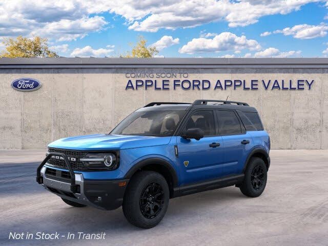 2026 Ford Bronco Sport Badlands