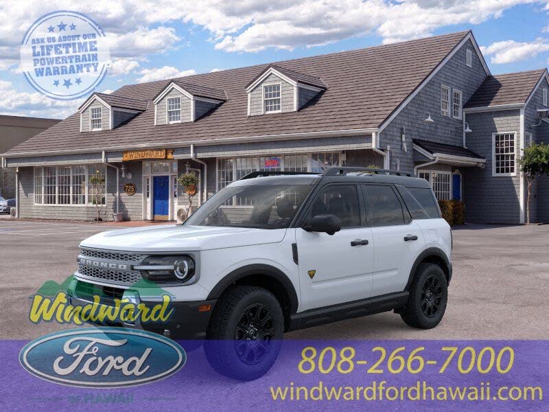 2026 Ford Bronco Sport Badlands