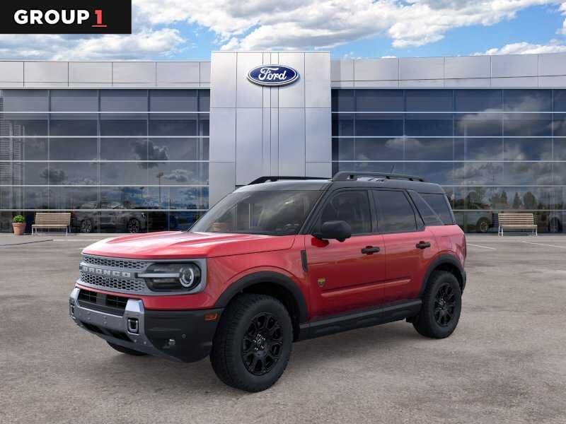 2026 Ford Bronco Sport Badlands