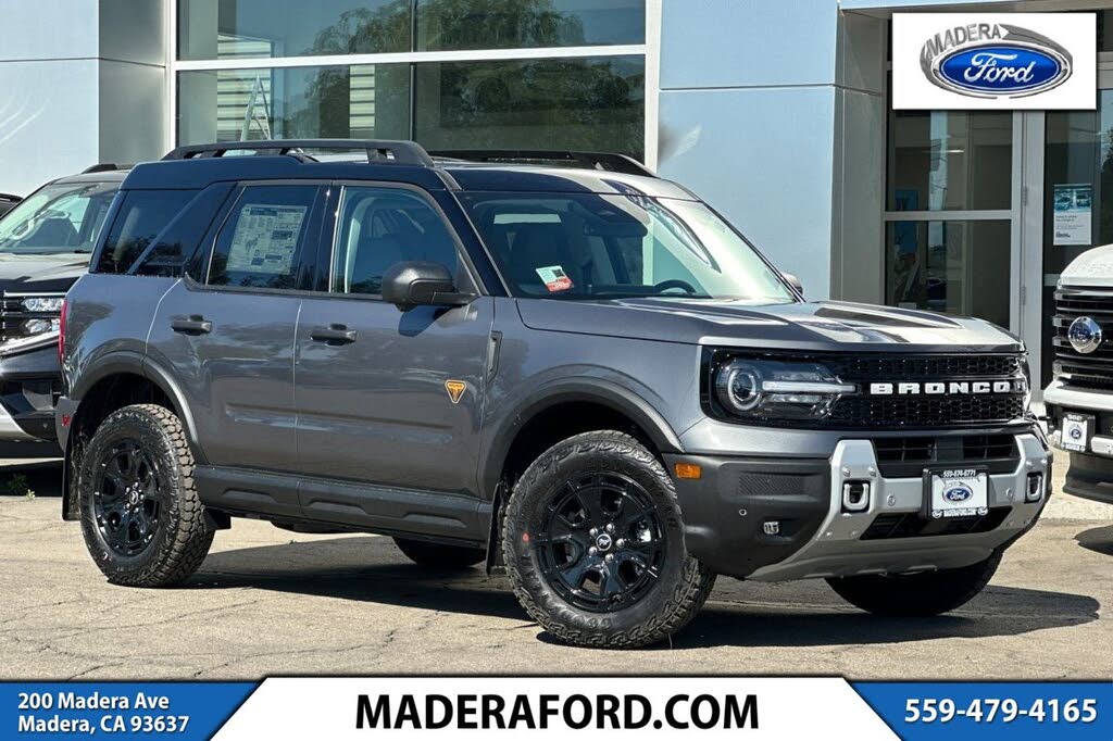2026 Ford Bronco Sport Badlands