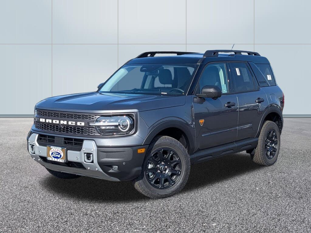 2026 Ford Bronco Sport Badlands