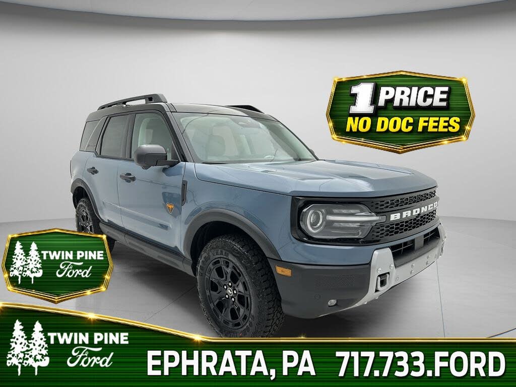 2026 Ford Bronco Sport Badlands