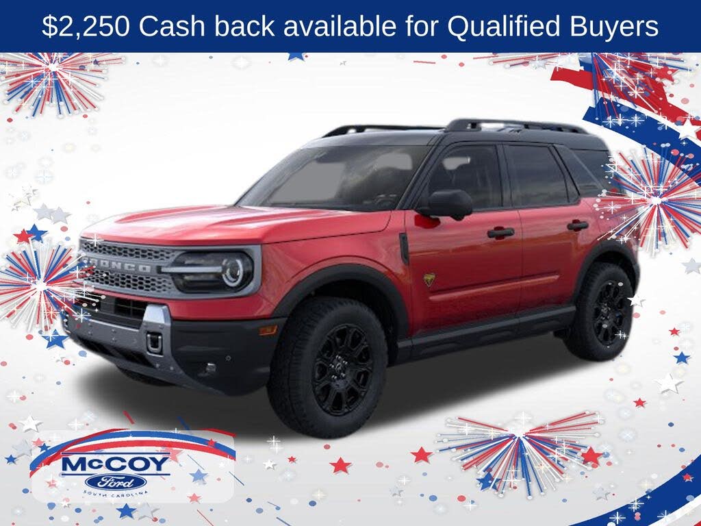 2026 Ford Bronco Sport Badlands