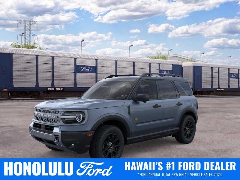 2026 Ford Bronco Sport Badlands