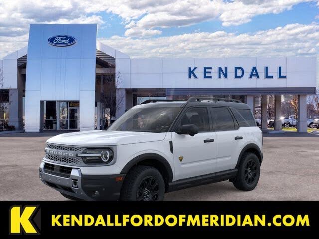 2026 Ford Bronco Sport Badlands