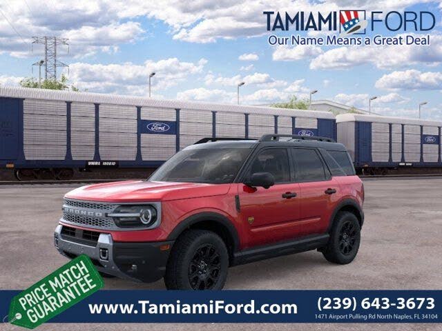 2026 Ford Bronco Sport Badlands
