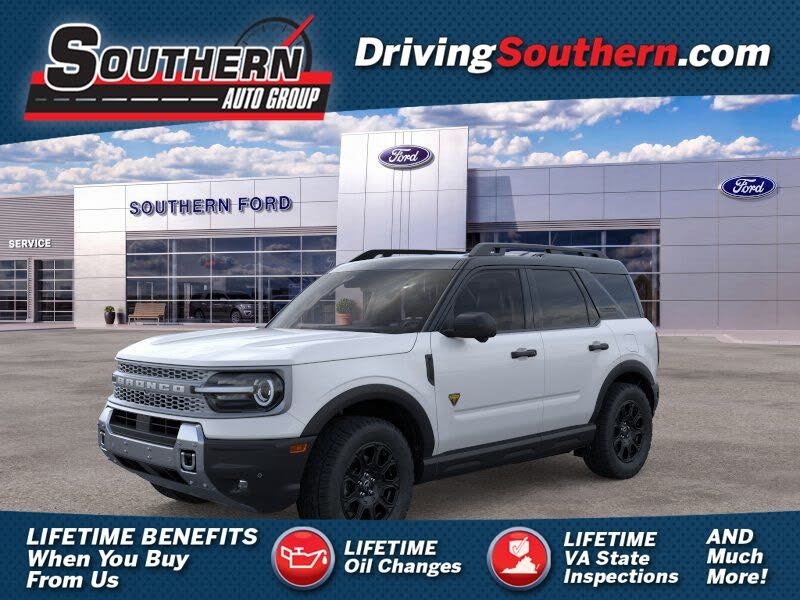 2026 Ford Bronco Sport Badlands