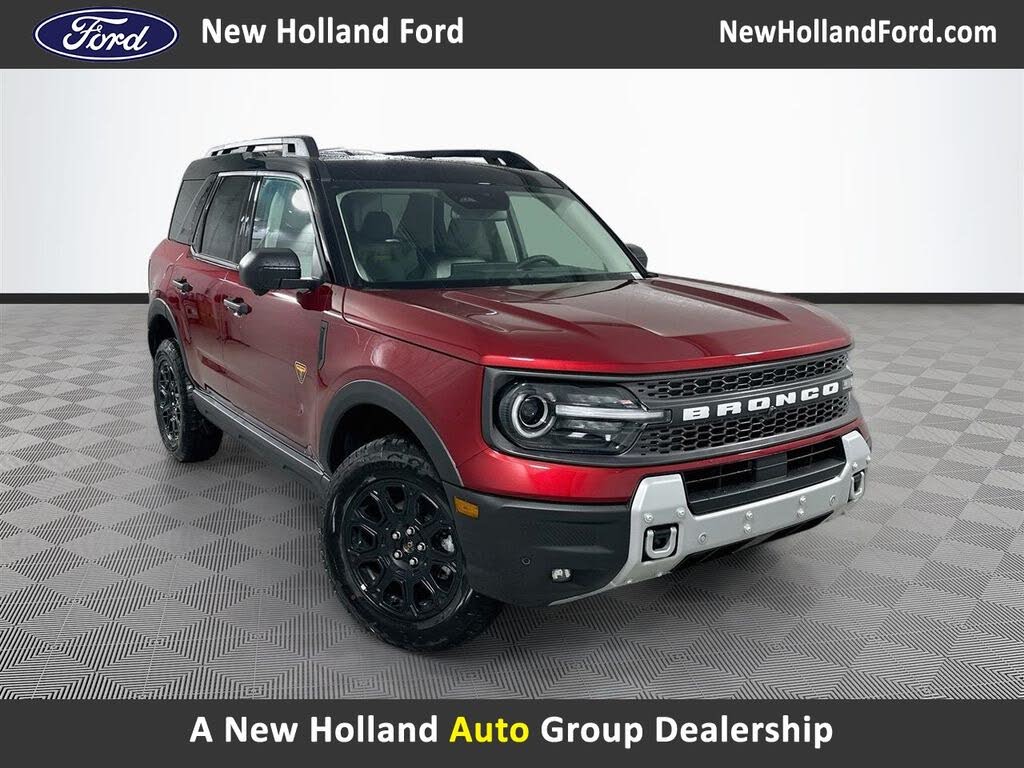 2026 Ford Bronco Sport Badlands