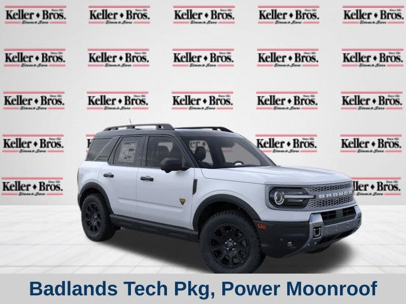 2026 Ford Bronco Sport Badlands