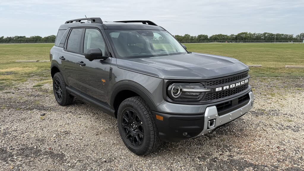 2026 Ford Bronco Sport Badlands