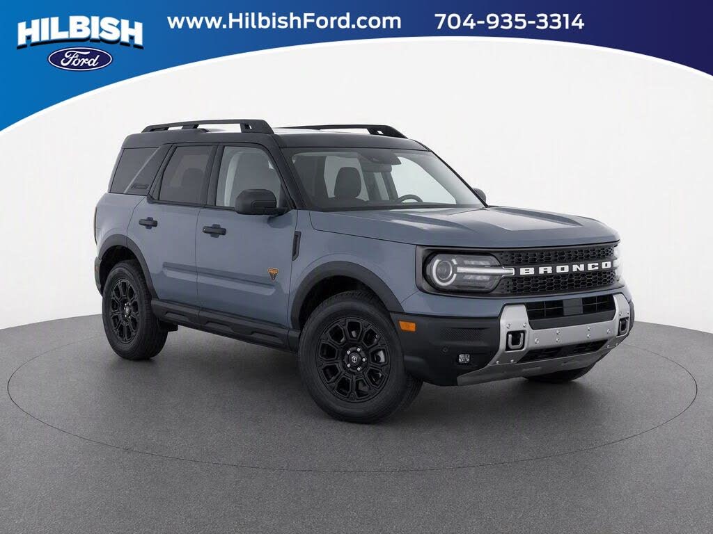 2026 Ford Bronco Sport Badlands