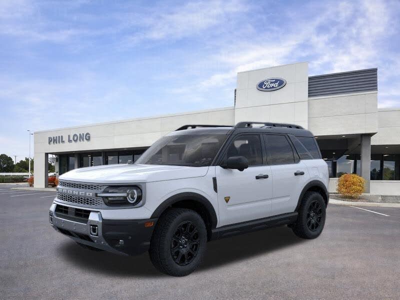 2026 Ford Bronco Sport Badlands