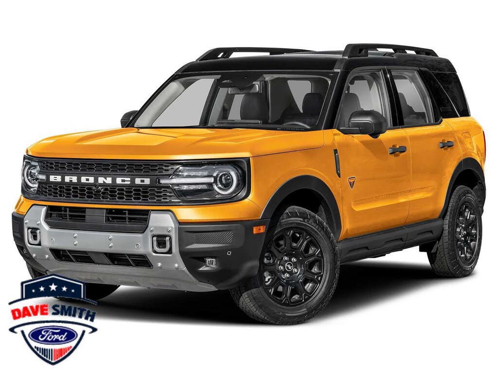 2026 Ford Bronco Sport Badlands
