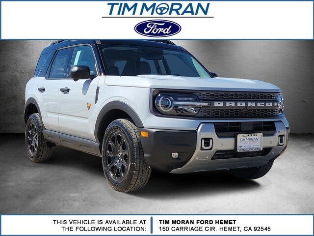2026 Ford Bronco Sport Badlands