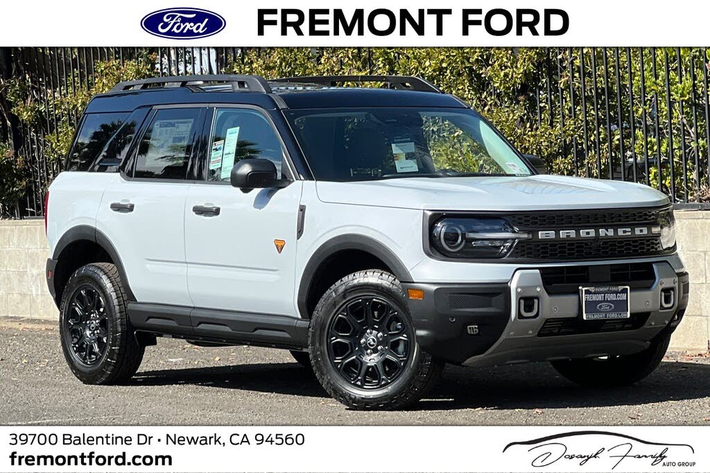 2026 Ford Bronco Sport Badlands