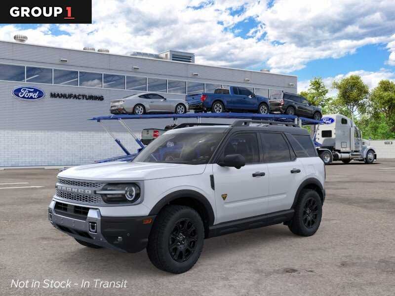 2026 Ford Bronco Sport Badlands