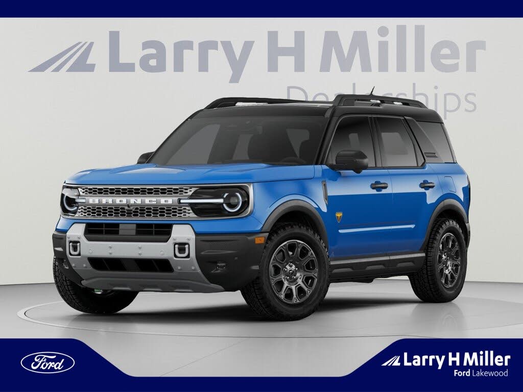 2026 Ford Bronco Sport Badlands