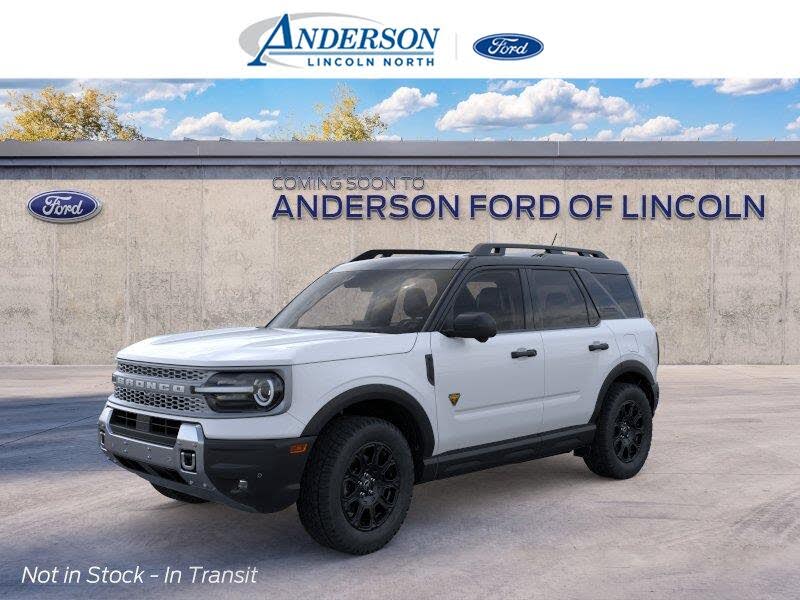 2026 Ford Bronco Sport Badlands