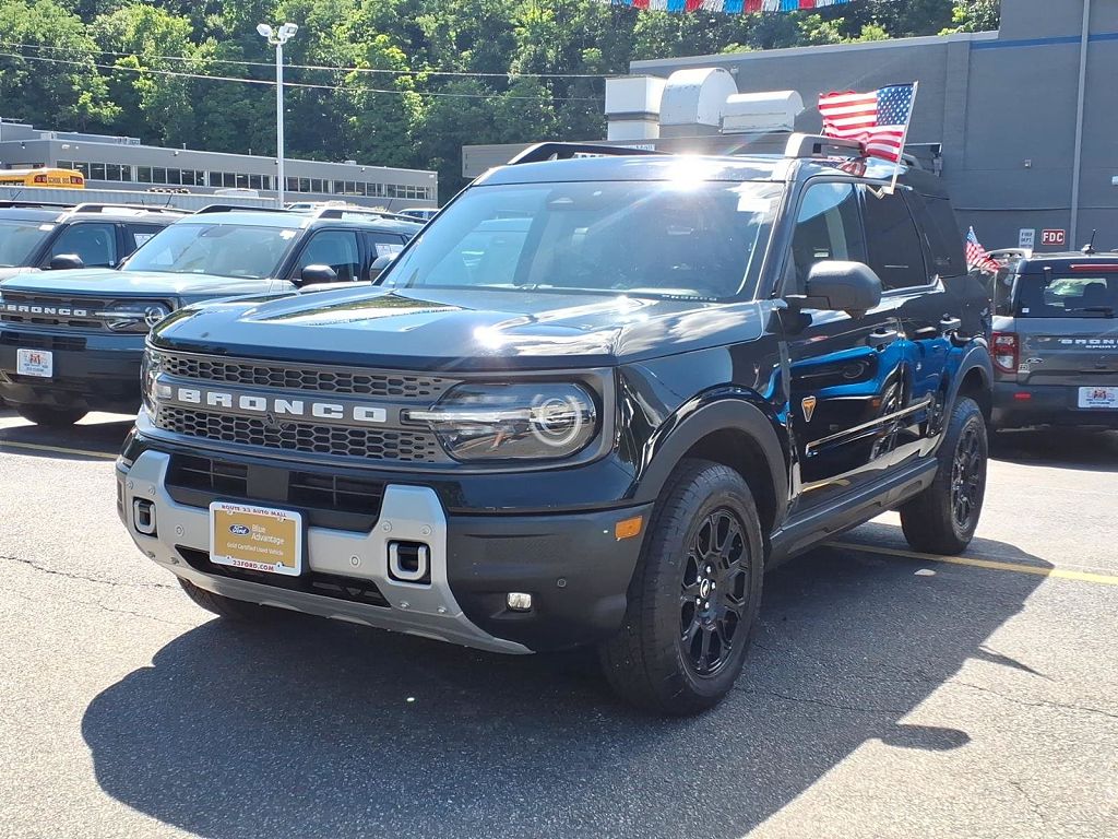 2025 Ford Bronco Sport Badlands