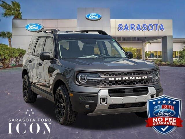 2026 Ford Bronco Sport Badlands