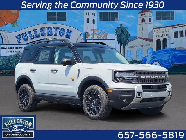 2026 Ford Bronco Sport Badlands