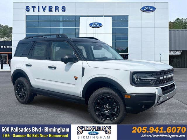 2026 Ford Bronco Sport Badlands