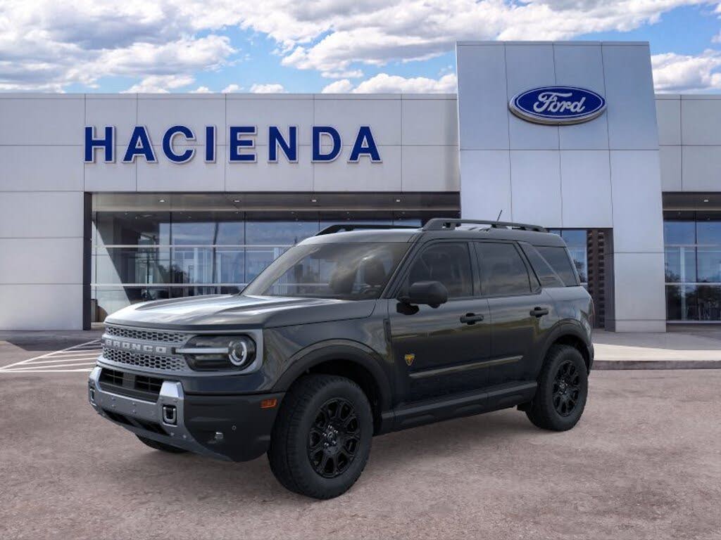 2026 Ford Bronco Sport Badlands