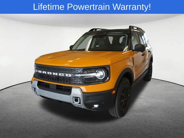 2026 Ford Bronco Sport Badlands