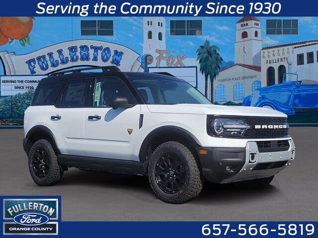 2026 Ford Bronco Sport Badlands